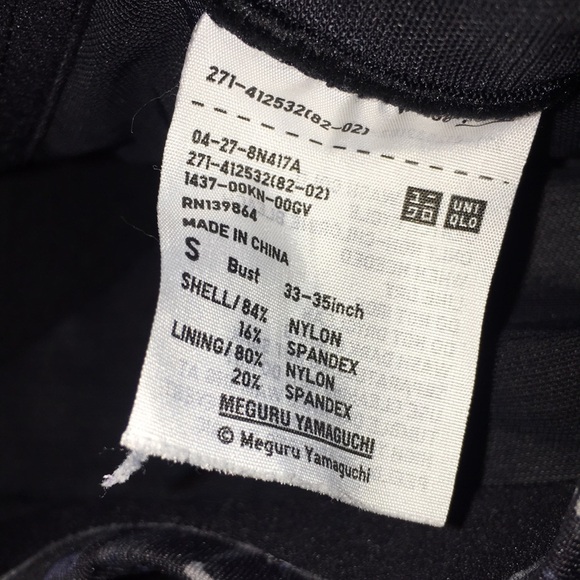 Cross Back Sports Bra - Picture 5 of 5